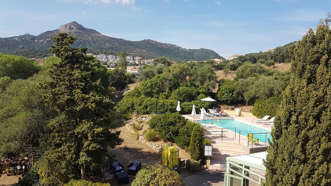 Hotel Cala Di L'Oru LʼÎle-Rousse Екстериор снимка